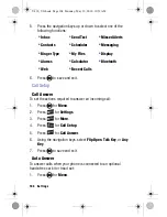 Preview for 125 page of Samsung SCH-U430 Series User Manual