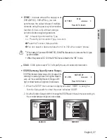 Preview for 27 page of Samsung SCO-2081R Series User Manual