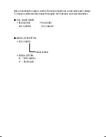 Preview for 3 page of Samsung SCO-3080R Series User Manual