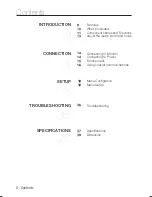 Preview for 8 page of Samsung SCO-3080R Series User Manual