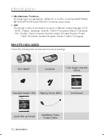 Preview for 10 page of Samsung SCO-3080R Series User Manual