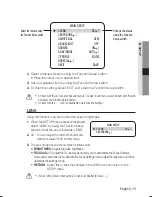 Preview for 19 page of Samsung SCO-3080R Series User Manual