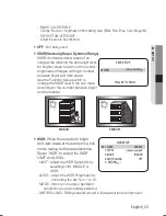 Preview for 23 page of Samsung SCO-3080R Series User Manual