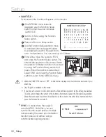 Preview for 30 page of Samsung SCO-3080R Series User Manual