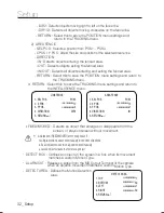 Preview for 32 page of Samsung SCO-3080R Series User Manual