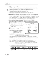 Preview for 34 page of Samsung SCO-3080R Series User Manual