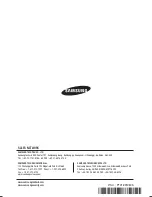 Preview for 40 page of Samsung SCO-3080R Series User Manual