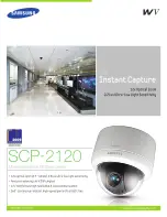 Samsung SCP-2120 Specifications preview