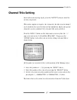 Preview for 29 page of Samsung SCQ-041AP User Manual