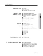 Preview for 7 page of Samsung SCU-2370 User Manual