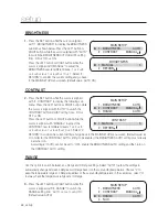 Preview for 42 page of Samsung SCU-2370 User Manual