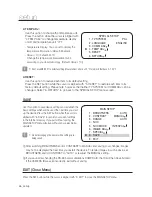 Preview for 46 page of Samsung SCU-2370 User Manual