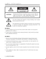 Preview for 4 page of Samsung SCV-2081 User Manual