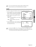 Preview for 23 page of Samsung SCV-2081 User Manual