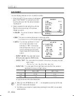 Preview for 24 page of Samsung SCV-2081 User Manual