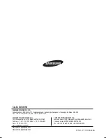 Preview for 40 page of Samsung SCV-2081 User Manual