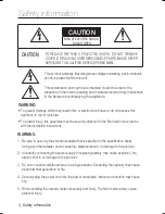 Preview for 4 page of Samsung SCV-2082R User Manual