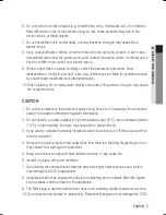 Preview for 5 page of Samsung SCV-2082R User Manual