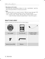 Preview for 10 page of Samsung SCV-2082R User Manual