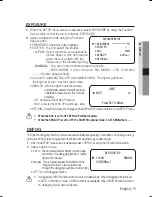 Preview for 19 page of Samsung SCV-2082R User Manual