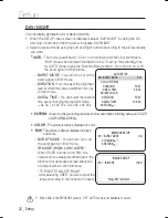 Preview for 22 page of Samsung SCV-2082R User Manual