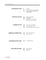 Preview for 8 page of Samsung SCV-5083 User Manual