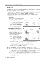 Preview for 24 page of Samsung SCV-5083 User Manual