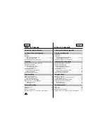 Preview for 2 page of Samsung SCW61 Owner'S Instruction Book