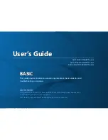 Samsung SCX-3405 User Manual preview