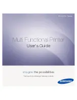 Samsung SCX-4300 - SCX 4300 B/W Laser User Manual preview