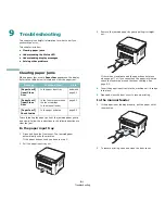 Preview for 43 page of Samsung SCX-4300 - SCX 4300 B/W Laser User Manual