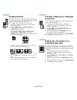 Preview for 74 page of Samsung SCX-4300 - SCX 4300 B/W Laser User Manual