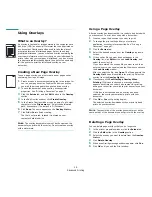 Preview for 76 page of Samsung SCX-4300 - SCX 4300 B/W Laser User Manual