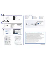 Preview for 2 page of Samsung SCX-4623 Series Quick Install Manual