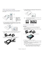 Preview for 49 page of Samsung SCX-4623FW Manual Del Usuario