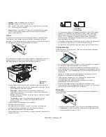 Preview for 51 page of Samsung SCX-4623FW Manual Del Usuario