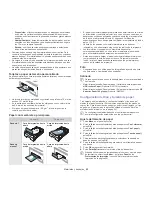 Preview for 52 page of Samsung SCX-4623FW Manual Del Usuario