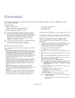 Preview for 67 page of Samsung SCX-4623FW Manual Del Usuario