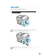 Preview for 36 page of Samsung SCX 4725FN - B/W Laser - All-in-One (Korean) User Manual