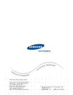 Preview for 2 page of Samsung SCX 4828FN - Laser Multi-Function Printer Service Manual