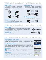 Preview for 4 page of Samsung SCX 5530FN - Multifunction Printer/Copy/Scan/Fax Brochure & Specs