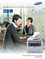 Preview for 3 page of Samsung SCX-5635FN - Mono Laser P/s/c/f USB Enet 1200X1200 128MB 35PPM Brochure & Specs