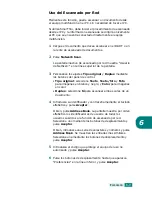 Preview for 124 page of Samsung SCX 6320F - B/W Laser - All-in-One (Spanish) Manual Del Usuario