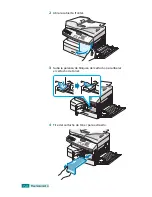 Preview for 129 page of Samsung SCX 6320F - B/W Laser - All-in-One (Spanish) Manual Del Usuario