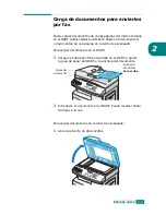 Preview for 260 page of Samsung SCX 6320F - B/W Laser - All-in-One (Spanish) Manual Del Usuario