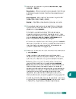 Preview for 320 page of Samsung SCX 6320F - B/W Laser - All-in-One (Spanish) Manual Del Usuario