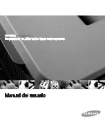 Samsung SCX 6322DN - B/W Laser - All-in-One Manual Del Usuario preview