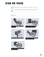 Preview for 16 page of Samsung SCX 6555N - MultiXpress Mono Multifunction (Korean) User Manual