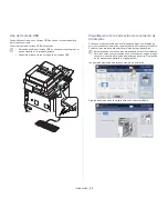 Preview for 33 page of Samsung SCX-8030ND Manual Del Usuario