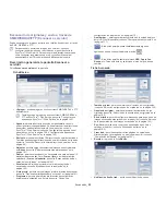 Preview for 92 page of Samsung SCX-8030ND Manual Del Usuario